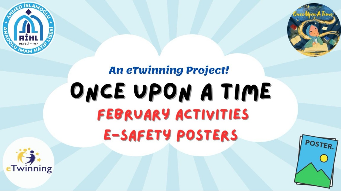 E-TWİNNİNG Şubat Etkinlikleri - E-Güvenlik Posterleri